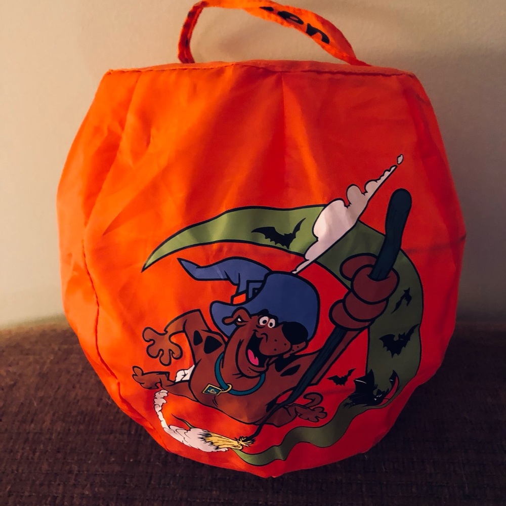 Scooby Doo Halloween Candy Bag Cartoon Network